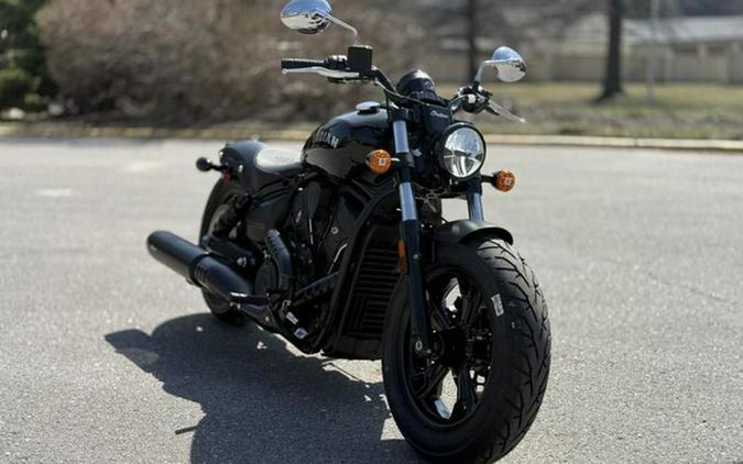 2026 Indian Scout Sixty Bobber Black Metallic