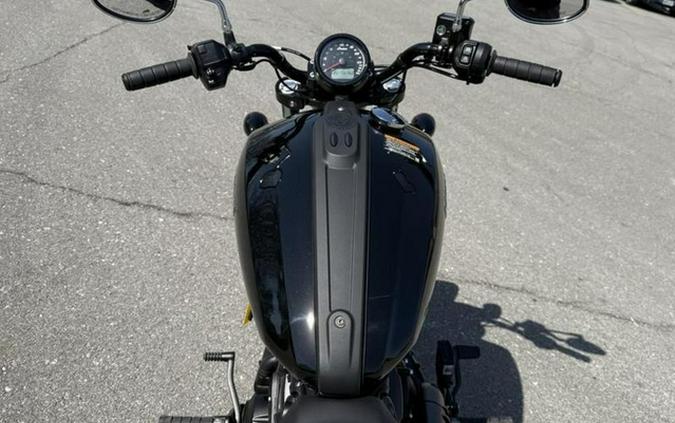 2026 Indian Scout Sixty Bobber Black Metallic