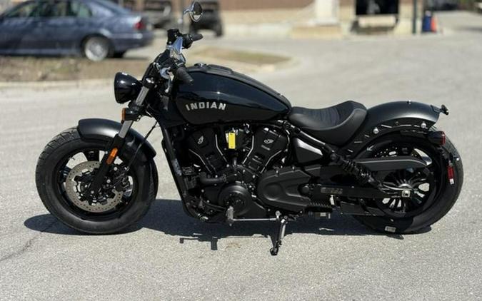 2026 Indian Scout Sixty Bobber Black Metallic