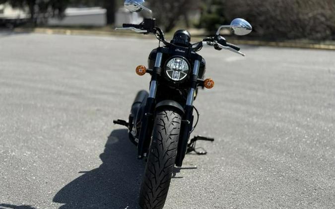 2026 Indian Scout Sixty Bobber Black Metallic