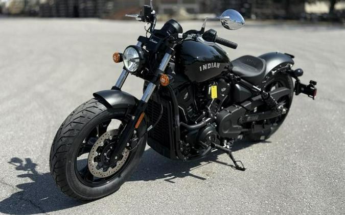 2026 Indian Scout Sixty Bobber Black Metallic
