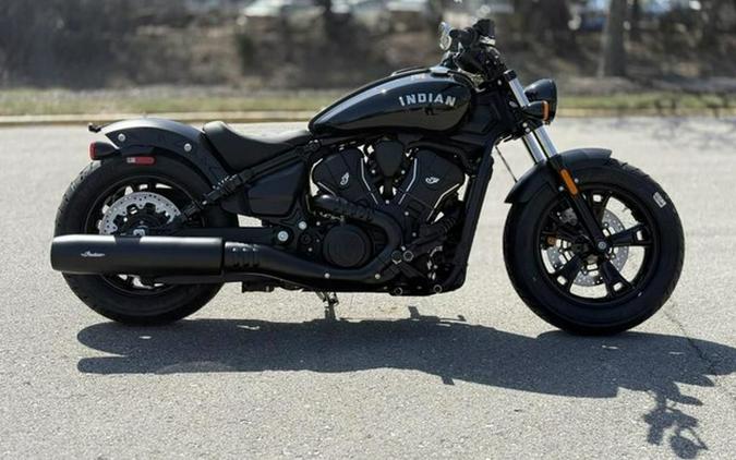 2026 Indian Scout Sixty Bobber Black Metallic