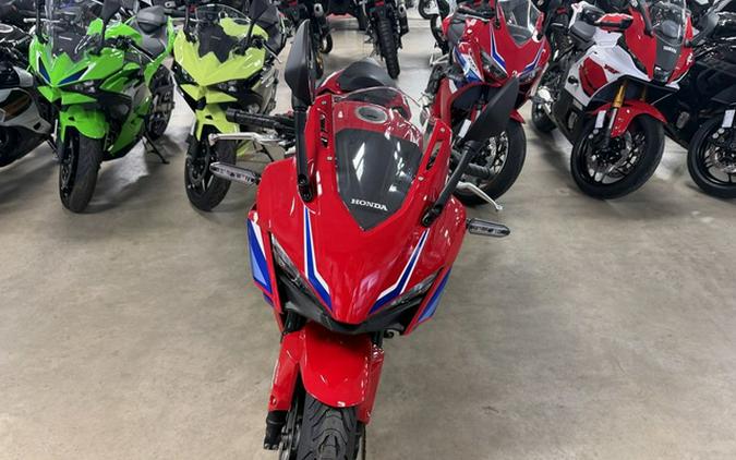 2026 Honda CBR500R