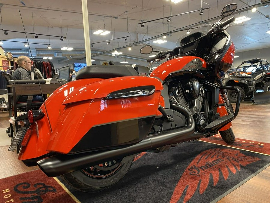 2023 Indian Motorcycle® Challenger® Dark Horse® Indy Red / Black Metallic