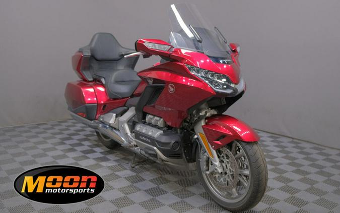 2018 Honda Gold Wing Tour Automatic DCT Candy Ardent Red