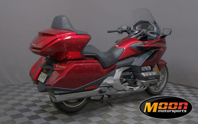 2018 Honda Gold Wing Tour Automatic DCT Candy Ardent Red