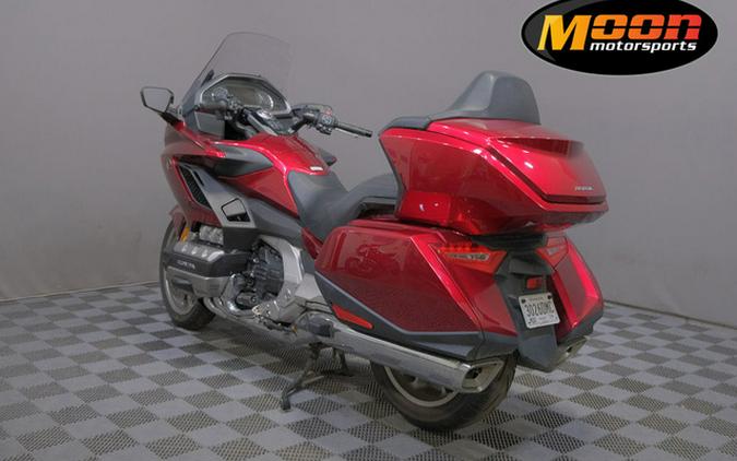 2018 Honda Gold Wing Tour Automatic DCT Candy Ardent Red