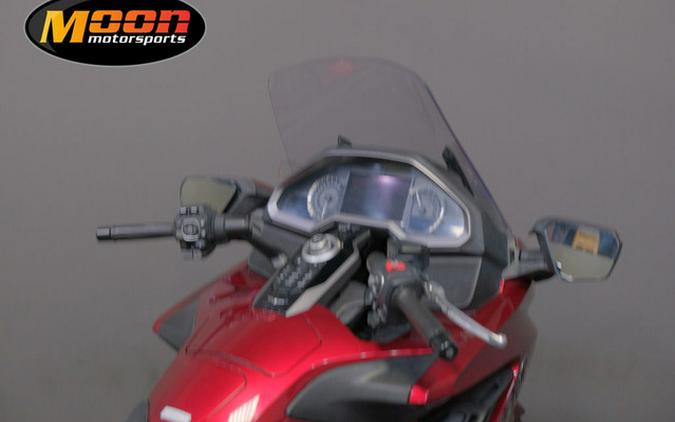 2018 Honda Gold Wing Tour Automatic DCT Candy Ardent Red