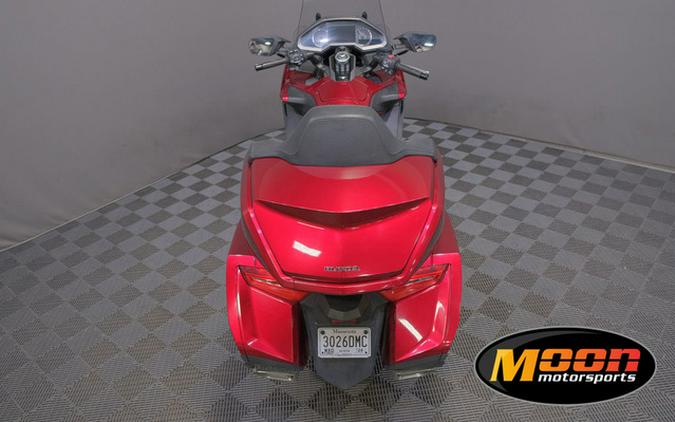 2018 Honda Gold Wing Tour Automatic DCT Candy Ardent Red