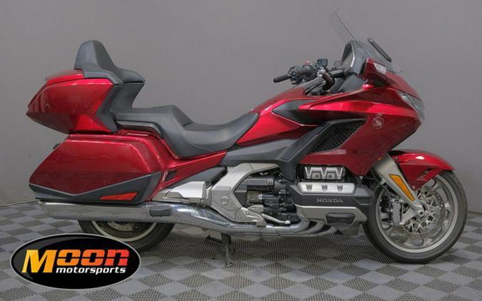 2018 Honda Gold Wing Tour Automatic DCT Candy Ardent Red