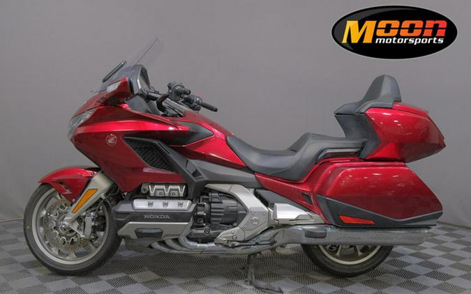 2018 Honda Gold Wing Tour Automatic DCT Candy Ardent Red