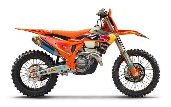 2023 KTM 350 XC-F Factory Edition First Look [7 Fast Facts]