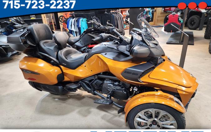 2024 Can-Am Spyder F3 Limited Special Series 1330 ACE