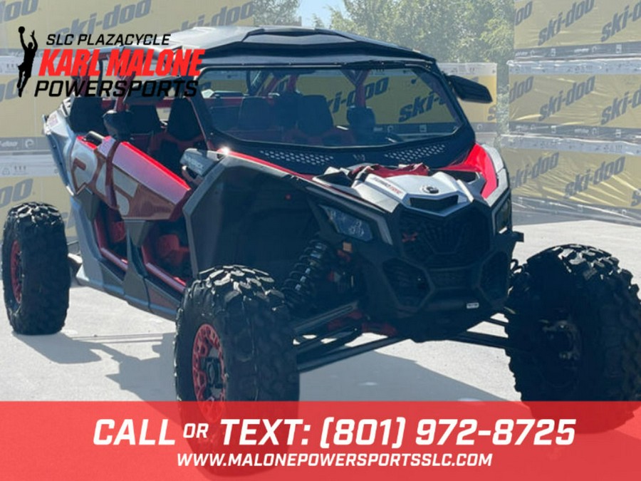 2024 Can-Am® Maverick X3 MAX X rs Turbo RR with Smart-Shox Fiery Red & Hyper Silver