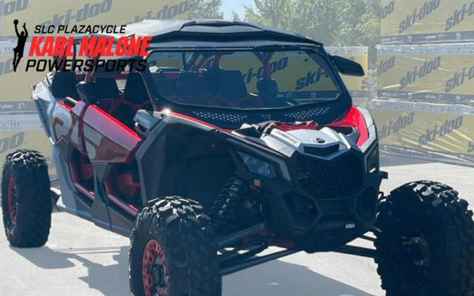 2024 Can-Am® Maverick X3 MAX X rs Turbo RR with Smart-Shox Fiery Red & Hyper Silver