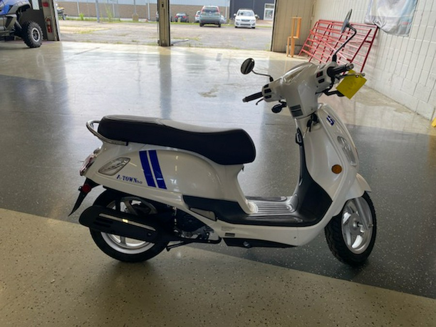 2021 KYMCO Like Series A Town