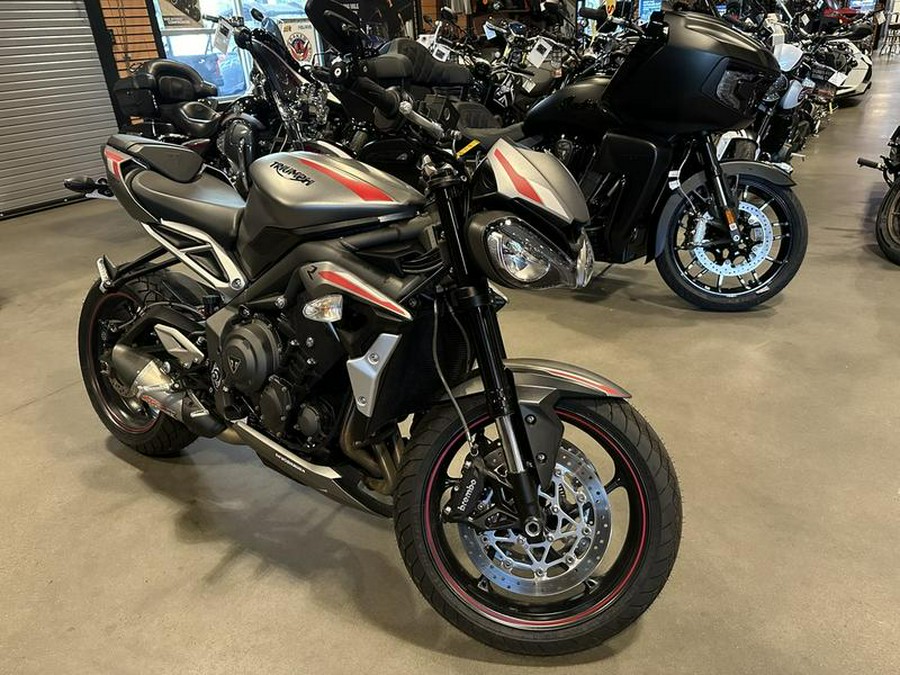 2022 Triumph STREET TRIPLE R