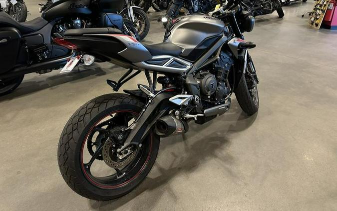 2022 Triumph STREET TRIPLE R