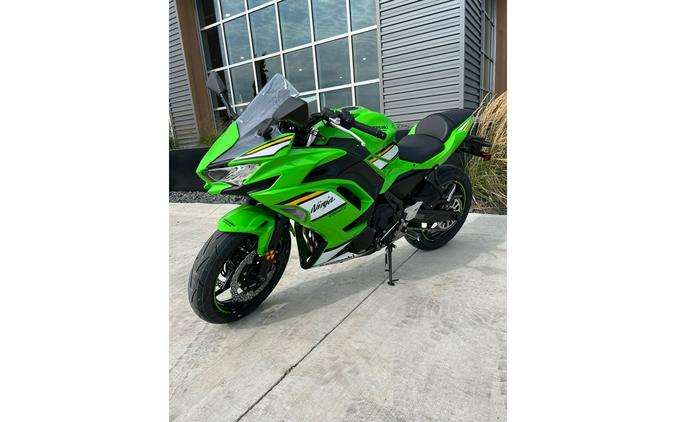 2025 Kawasaki Ninja® 650 KRT ED ABS