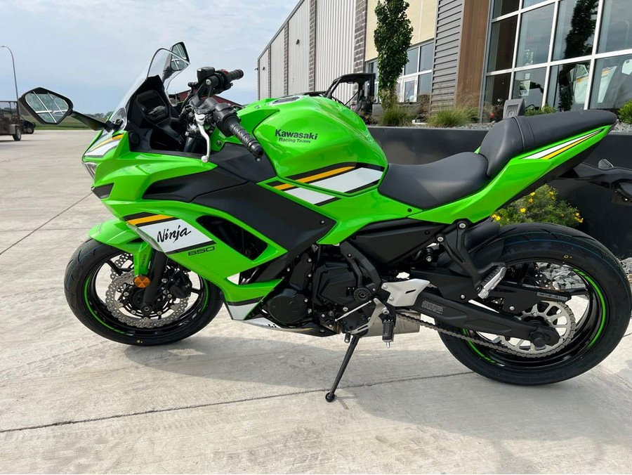 2025 Kawasaki Ninja® 650 KRT ED ABS