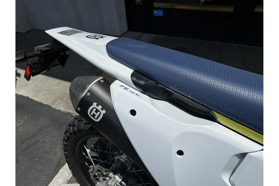 2025 Husqvarna Motorcycles FE 501s