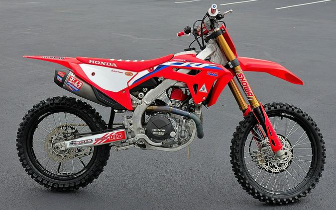 2022 HONDA CRF450RWE