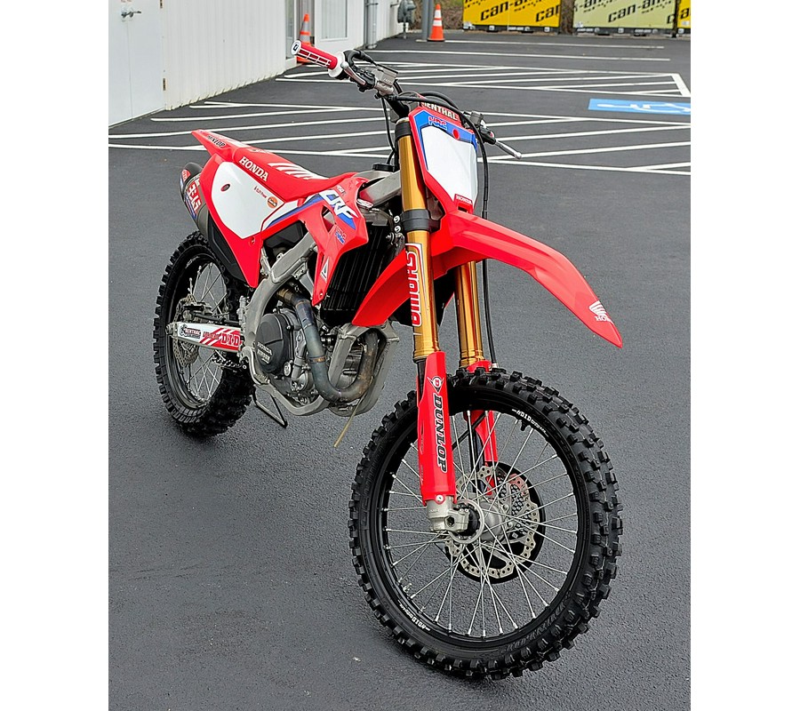 2022 HONDA CRF450RWE