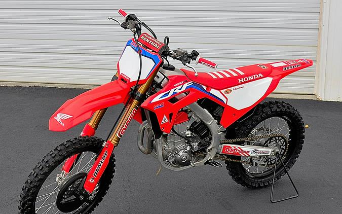 2022 HONDA CRF450RWE