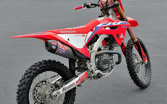 2022 HONDA CRF450RWE