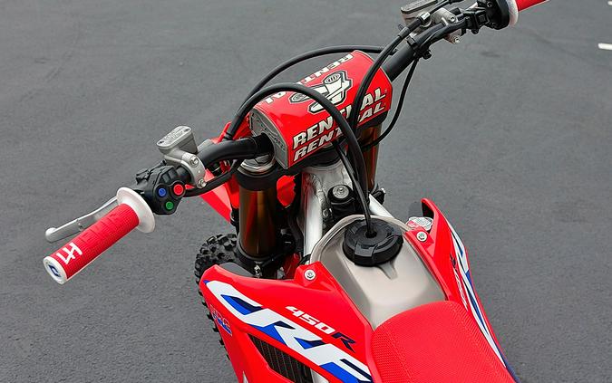 2022 HONDA CRF450RWE