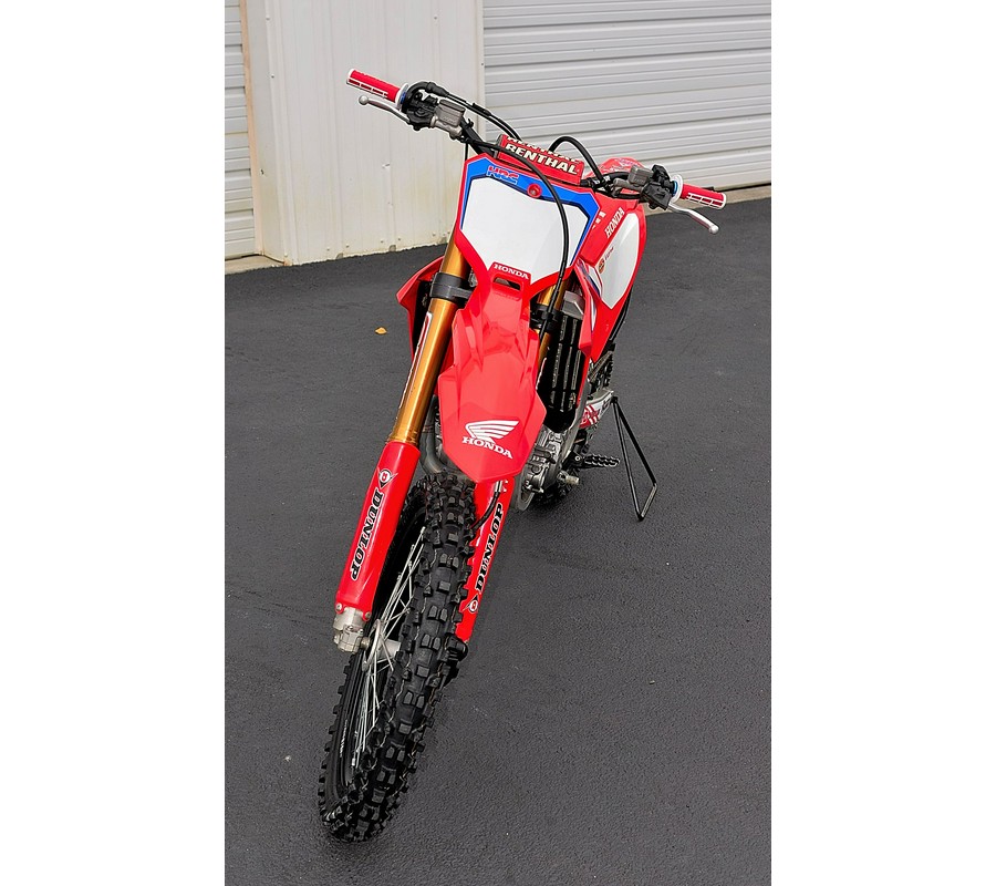 2022 HONDA CRF450RWE