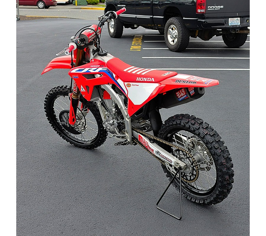 2022 HONDA CRF450RWE