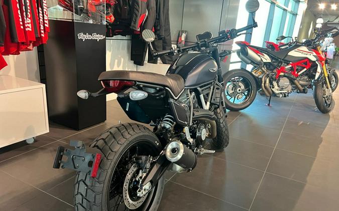 2025 Ducati Scrambler Nightshift