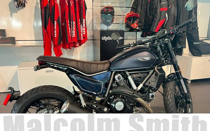 2025 Ducati Scrambler Nightshift