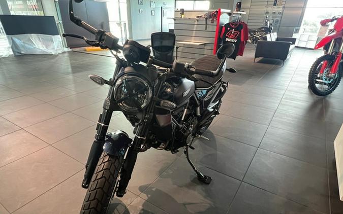 2025 Ducati Scrambler Nightshift