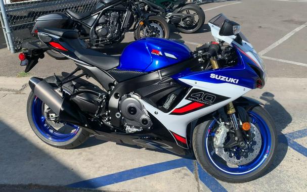 2026 Suzuki GSX-R750Z 40TH ANNIVERSARY EDITION