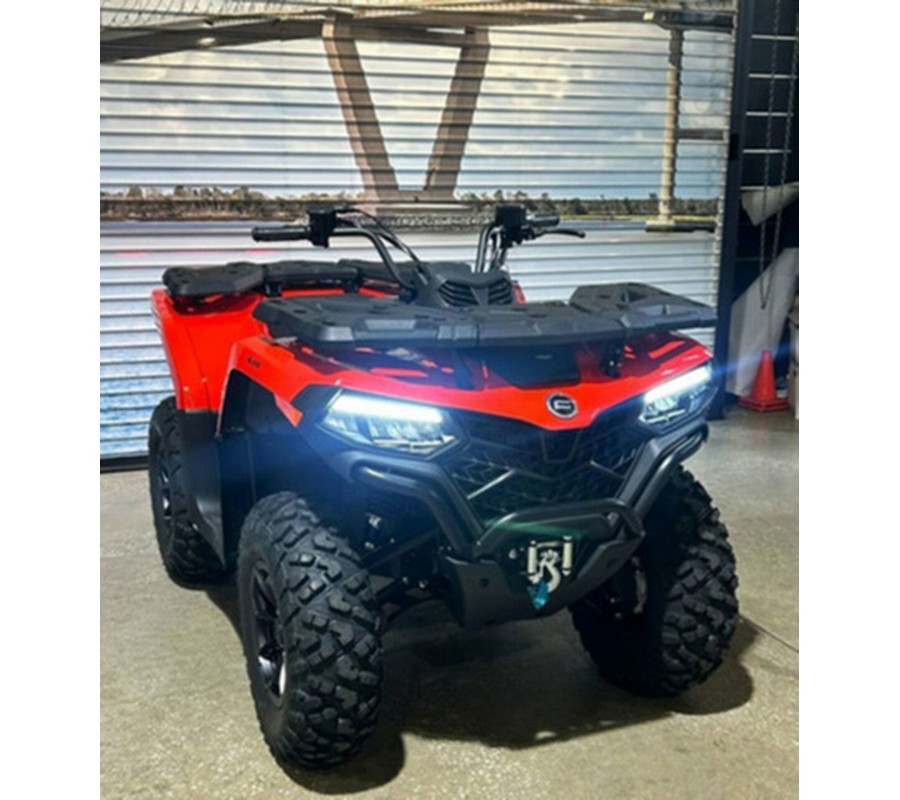 2026 CFMOTO CFORCE 500