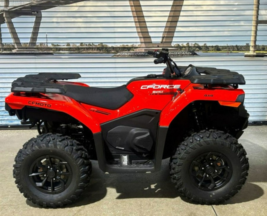 2026 CFMOTO CFORCE 500