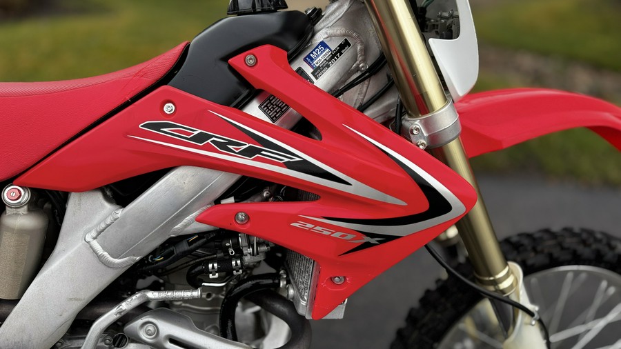 2017 Honda CRF250X