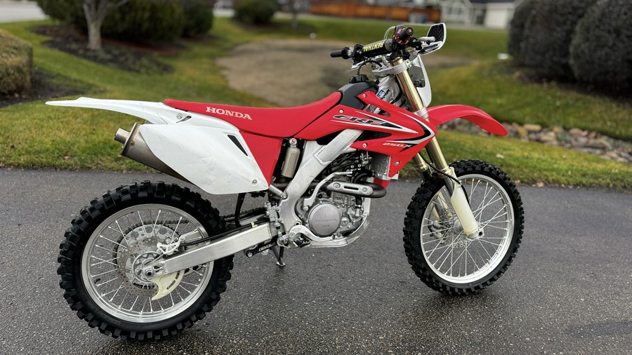2017 Honda CRF250X