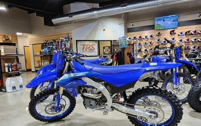 2027 Yamaha YZ450F