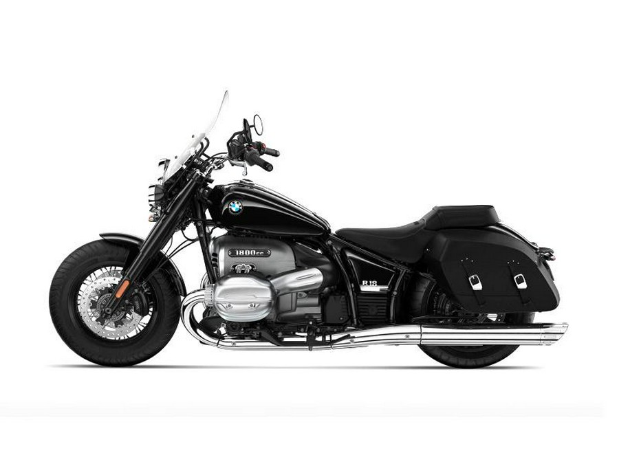 2023 BMW R 18 Classic Black Storm Metallic