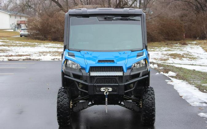 2017 Polaris® RANGER XP® 1000 EPS Northstar HVAC Edition Velocity Blue