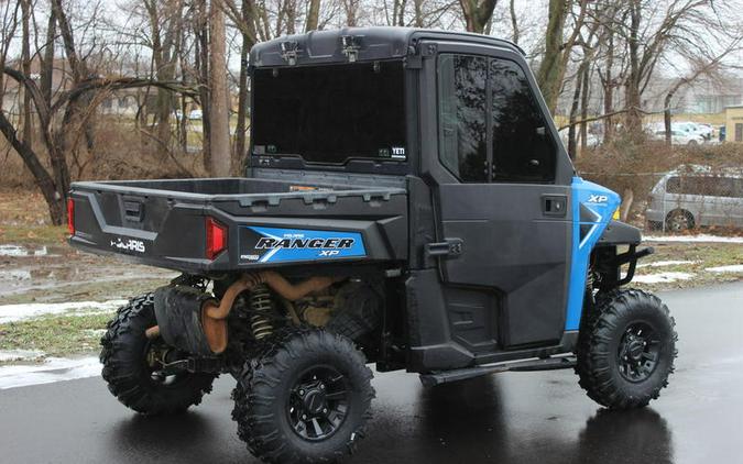 2017 Polaris® RANGER XP® 1000 EPS Northstar HVAC Edition Velocity Blue