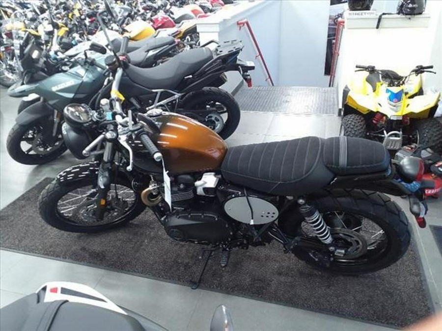 2024 Triumph SCRAMB 900