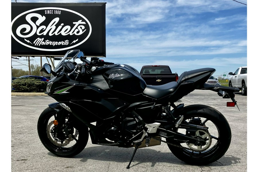 2017 Kawasaki Ninja® 650