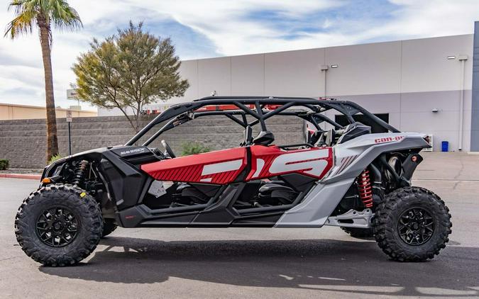 2024 Can-Am® Maverick X3 MAX DS Turbo Fiery Red & Hyper Silver