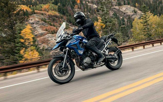 2023 Triumph TIGER 1200 GT PRO