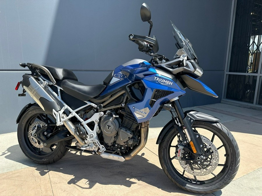 2023 Triumph TIGER 1200 GT PRO