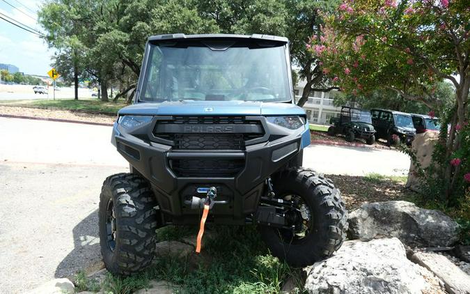 New 2025 POLARIS RANGER XP 1000 PREMIUM BLUE SLATE METALLIC